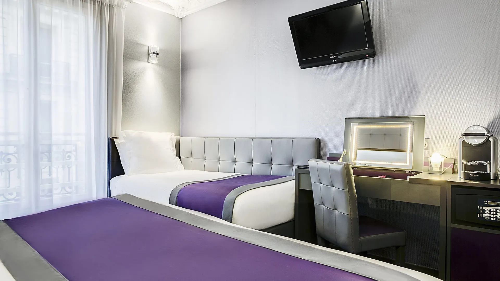 Best Western Nouvel Orléans Montparnasse Parigi