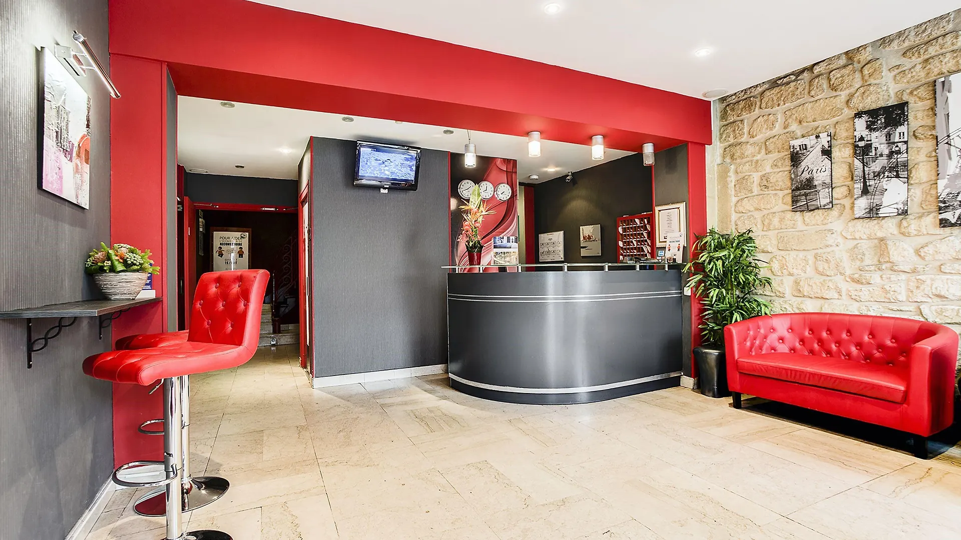 **** Hotel Best Western Nouvel Orléans Montparnasse Parigi Francia