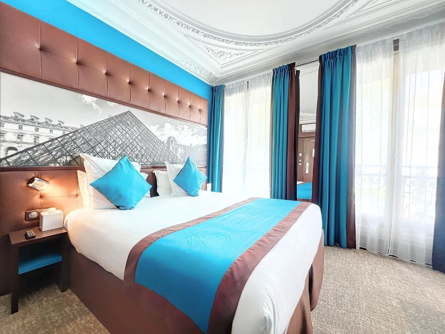Best Western Nouvel Orléans Montparnasse Parigi