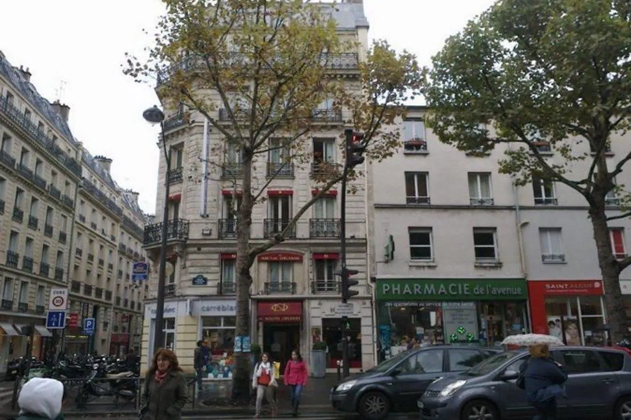 Best Western Nouvel Orléans Montparnasse Parigi 4*,