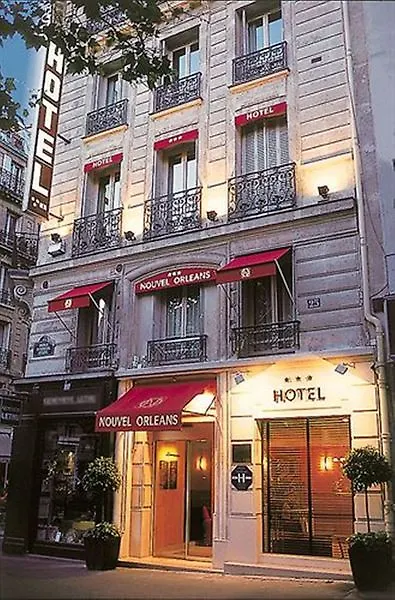 Best Western Nouvel Orléans Montparnasse Parigi Hotel