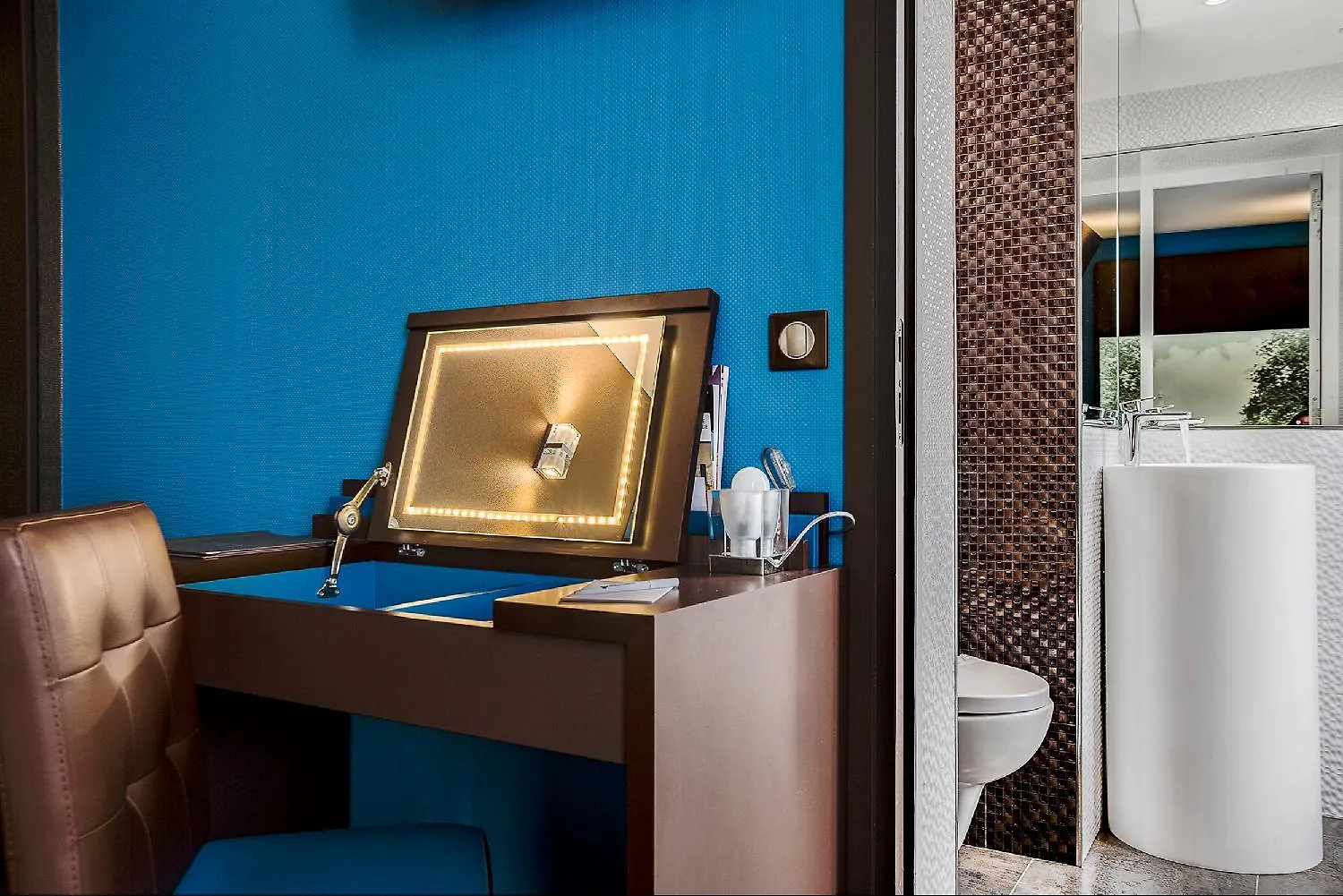 Hotel Best Western Nouvel Orléans Montparnasse Parigi
