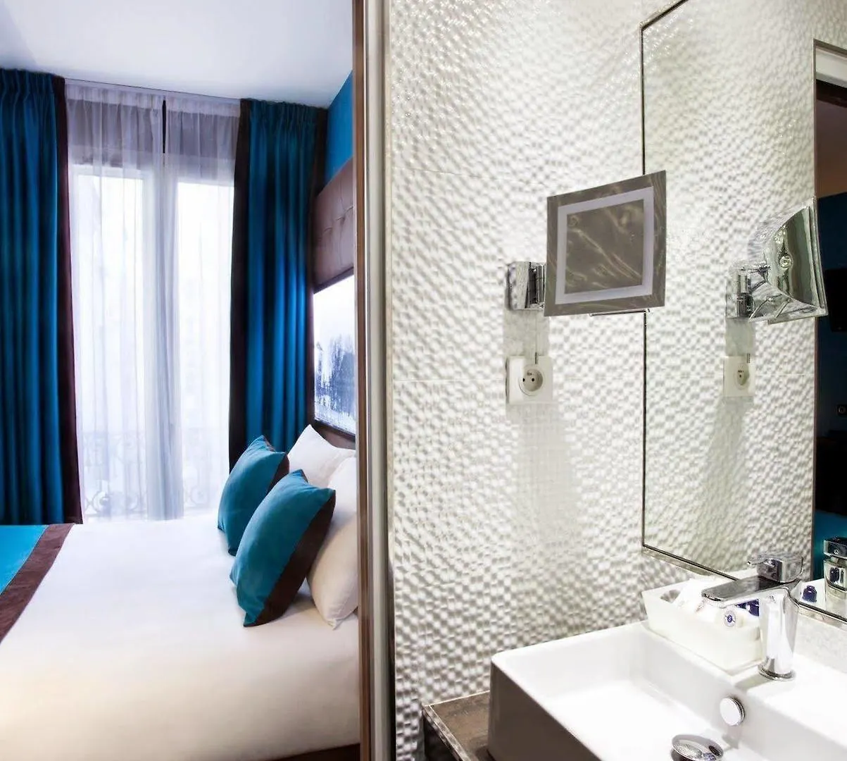 Hotel Best Western Nouvel Orléans Montparnasse Parigi