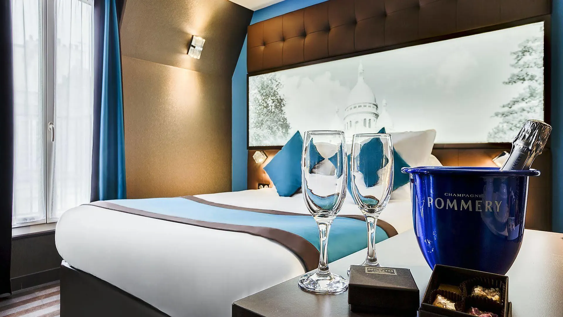 Best Western Nouvel Orléans Montparnasse Parigi Francia