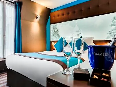Best Western Nouvel Orléans Montparnasse Parigi