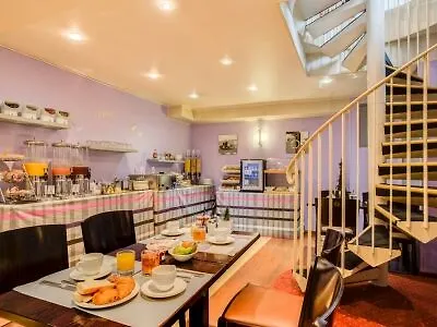 Best Western Nouvel Orléans Montparnasse Parigi 4*,  Francia