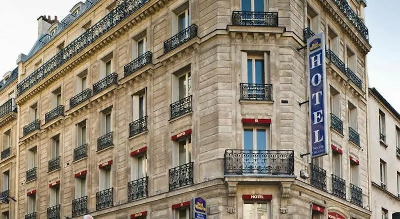Best Western Nouvel Orléans Montparnasse Parigi