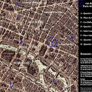 Appartamento Parisinteriorsrentals - Beautiful Le Marais Notre Dame, Parigi